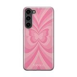 ERT GROUP mobiel telefoonhoesje voor Samsung S23 origineel en officieel erkend Babaco patroon Butterflies 001