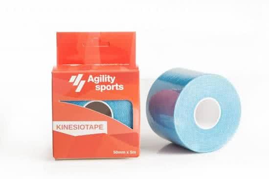 Agility Sports Kinesiotape - Kinesio Sporttape- 5cm x 5m â€“ Blauw