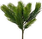 Everlands Kersttak - dennentak - groen - L25 cm - kunsttak