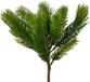 Everlands Kersttak - dennentak - groen - L25 cm - kunsttak