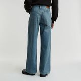 G-Star Skater High Loose Wmn Jeans Femme 26/32 Coton Faded Green Glacier