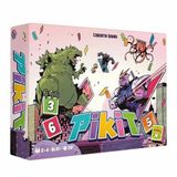 Asmodee Pikit | Gezelschapsspel | Kaartspel | 2-4 spelers | 8+ jaar | 20 min | Franse versie