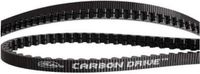 Gates CDX belt Carbon Drive 132 tands zwart