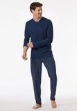 SCHIESSER Lange herenpyjama - Nightwear set, Admiral_182199, 110
