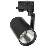 V-TAC VT-11135 spot sur rail LED 3 phases LED intégré 35 W Label énergétique : F (A - G) LED Noir