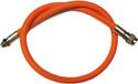 Metalsub Inflateur BCD tuyau flexible orange 76 cm