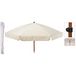Pro Garden tuinparasol 220cm ecru