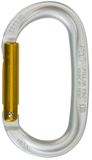 Climbing Technology Pillar Pro Mousqueton Gris, Or