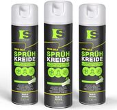 Spraytive 3x 500ml Spuitkrijt Neon Geel