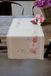 Vervaco Loper kit Roze bloemen met vlinders PN-0146429