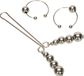 Tepple California Exotic Novelties Nipple & Clitoral Body Jewelry - Sieraden - Zilver