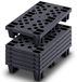 Set de 6 Palettes en Plastique Gigognes pour Transport et Stockage