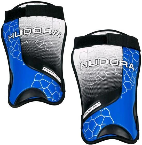 Hudora Scheenbeschermers Maat M 71567 - Blauw