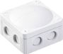 Wiska COMBI 308/5 Boîte de jonction Gris-blanc (RAL 7035)