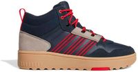 Adidas Hoops 4.0 Mid Winterized Schoenen Blauw EU 36
