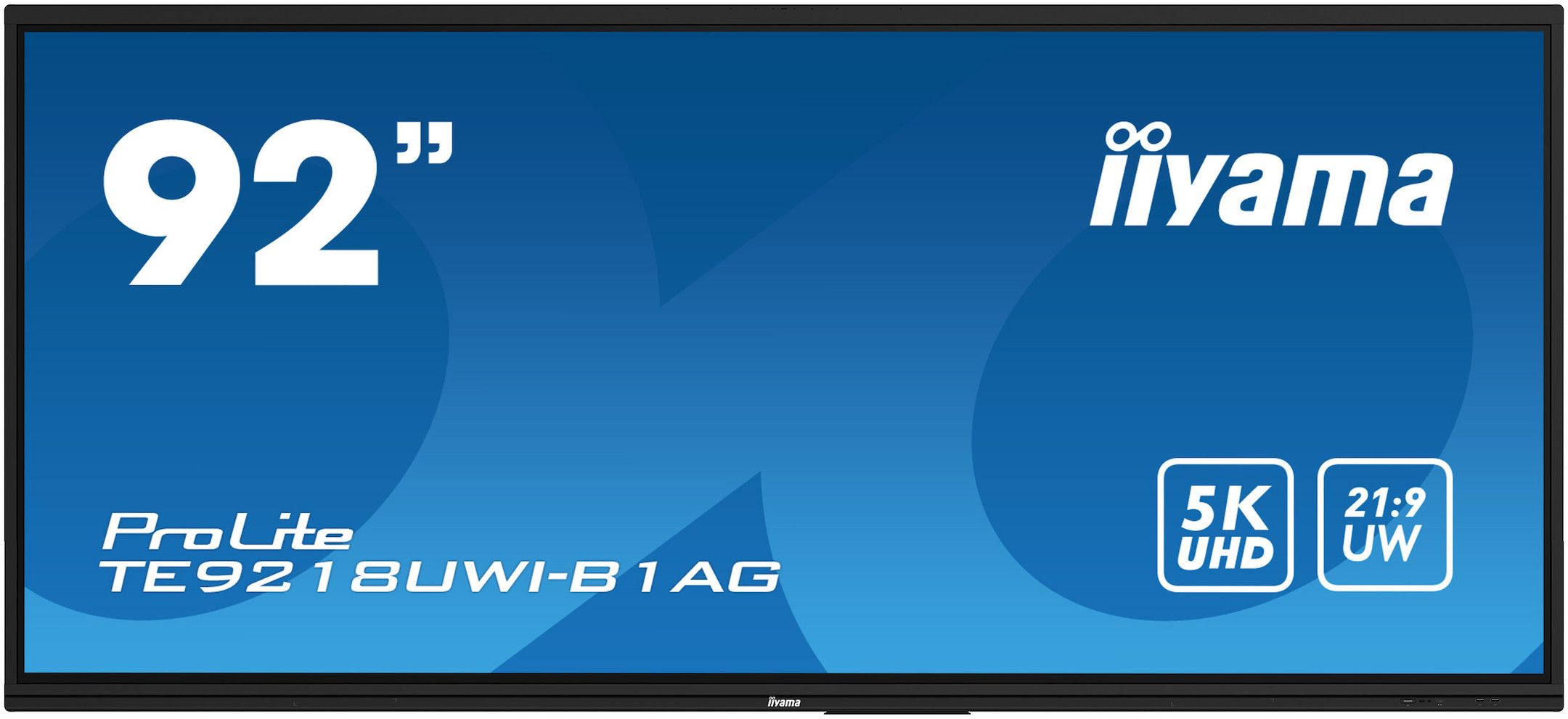 iiyama ProLite TE9218UWI-B1AG 92" Touch Display