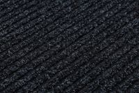 Dywany Łuszczów Antislip Deurmat GIN Antraciet Gestreept 100x270 cm