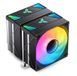 Jonsbo CR-3000 ARGB refroidisseur de processeur avec ventilateur 12 cm Noir