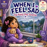 Buksova When I Feel Sad: The Rainy-Day Surprise
