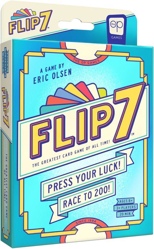 Usaopoly Flip 7 Kaartspel