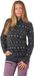 Swedemount Idre Fleece III – Fleecejas voor dames – Maat 44 – Black/White
