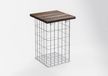 CUMARU tabouret acier galvanisé à chaud MW 5 x 10 cm
