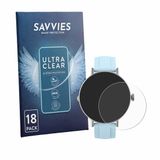 Savvies - Screenprotector voor Gydom DR05 - Folie Beschermfolie transparant 18 Stuks