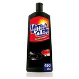 Cellophanes Vitroclen Vitroclean 3-in-1 keramische kookplaatreiniger - Crème voor diepe reiniging - 450 ml
