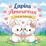 Lapins Libri GmbH Lapins Amoureux - Livre de Coloriage