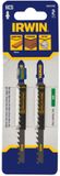 Irwin Pro decoupeerzaagblad grof T-aansluiting voor hout - 2 stuks