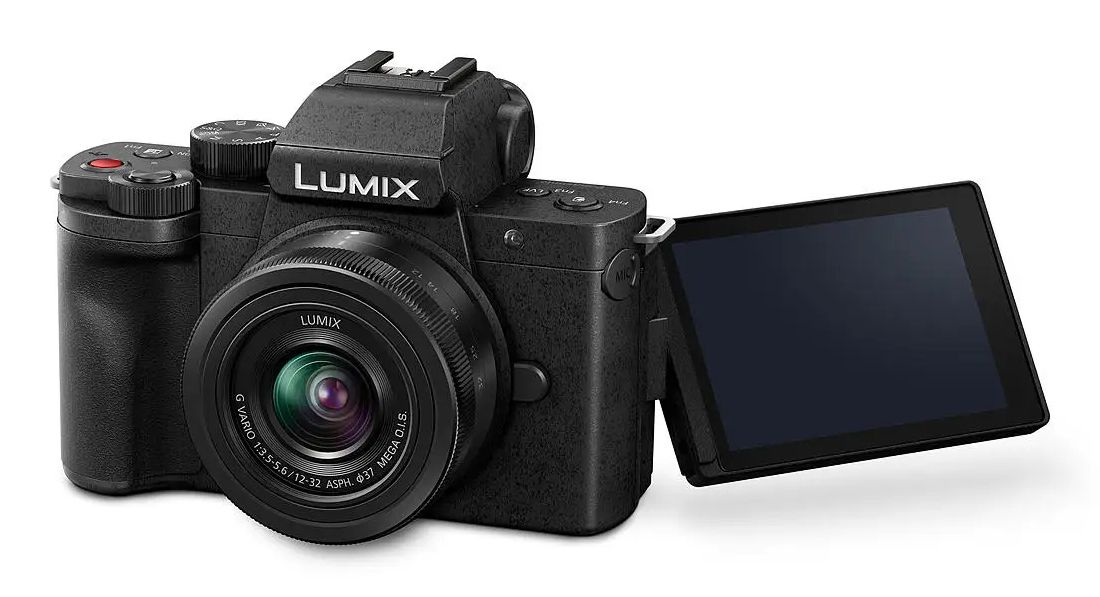 Panasonic Lumix DC-G100D + 12-32mm + 45-150mm - 20MP - Micro FT - WiFi
