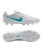 Nike Tiempo Ligera Pro AG Bright Lights Blanc C102, pointure 41, Hommes, Chaussures de foot