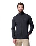 Columbia Essential Hike™ Grid Fleece Met Volledige Rits Zwart 2XL Man