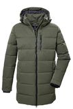 G.I.G.A. DX Gw 10 Mn Qltd Prk heren Gewatteerde parka/functionele parka met afritsbare capuchon