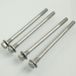 4 teknix boulons de cylindre pour Peugeot 50 TKR scooter 2000 à 2003, neuf