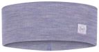 BUFF Merinoband, breed, merinowol, duurzaam, ademend, comfortabel, zacht, outdoor, heren, dames, eenheidsmaat, lila