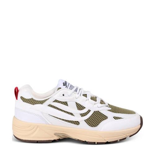 Genesis G-Eco'99 Contra Mesh sneakers wit/groen