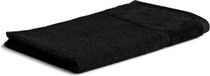 möve Bamboo Luxe gastendoekje 30 x 50 cm zwart