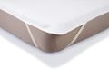 Wan GmbH Protège-matelas - 160 x 200 cm - Blanc - Coton - Imperméable