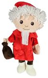 Ons Sandmännchen 643864 pluche dier, rood