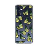 ERT GROUP mobiel telefoonhoesje voor Oppo RENO 7 5G Babaco patroon Butterflies 002