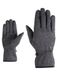 Ziener IWO-Z Gants unisexe multifonctionnel/loisirs | imperméable, tactile, noir mélangé, 11