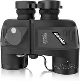 Jumelles compactes 10x50 pour observation d'oiseaux