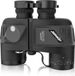 Jumelles compactes 10x50 pour observation d'oiseaux
