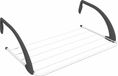 Vileda 157334 Rack à linge séchant - Noir/Blanc - Pliable