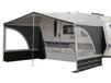 Obelink Panorama Grey 240 auvent de caravane taille 8 (831 - 855 cm)