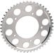 JT Sprockets Jtr479.45 Stalen Achtertandwiel Zilver 45t