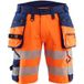 Blaklader Short high visibility stretch 4D