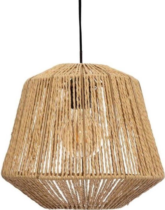 Hanglamp Touw 30 x 26 - Beige - Merkloos