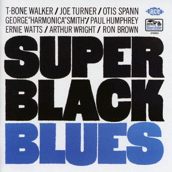 Super Black Blues - T-Bone Walker - CD